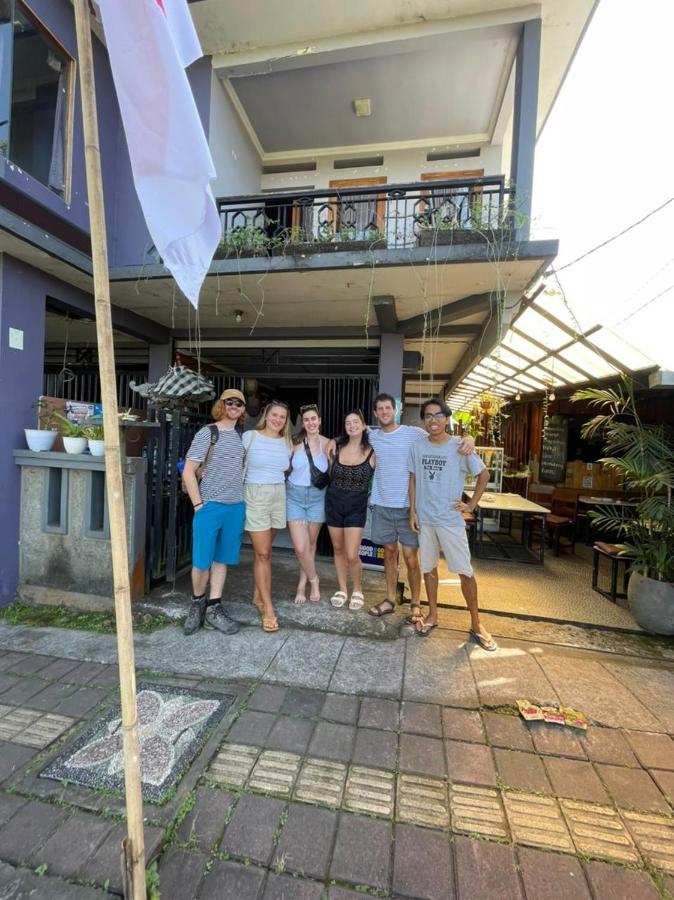 Dong Paloh Hostel Munduk Εξωτερικό φωτογραφία