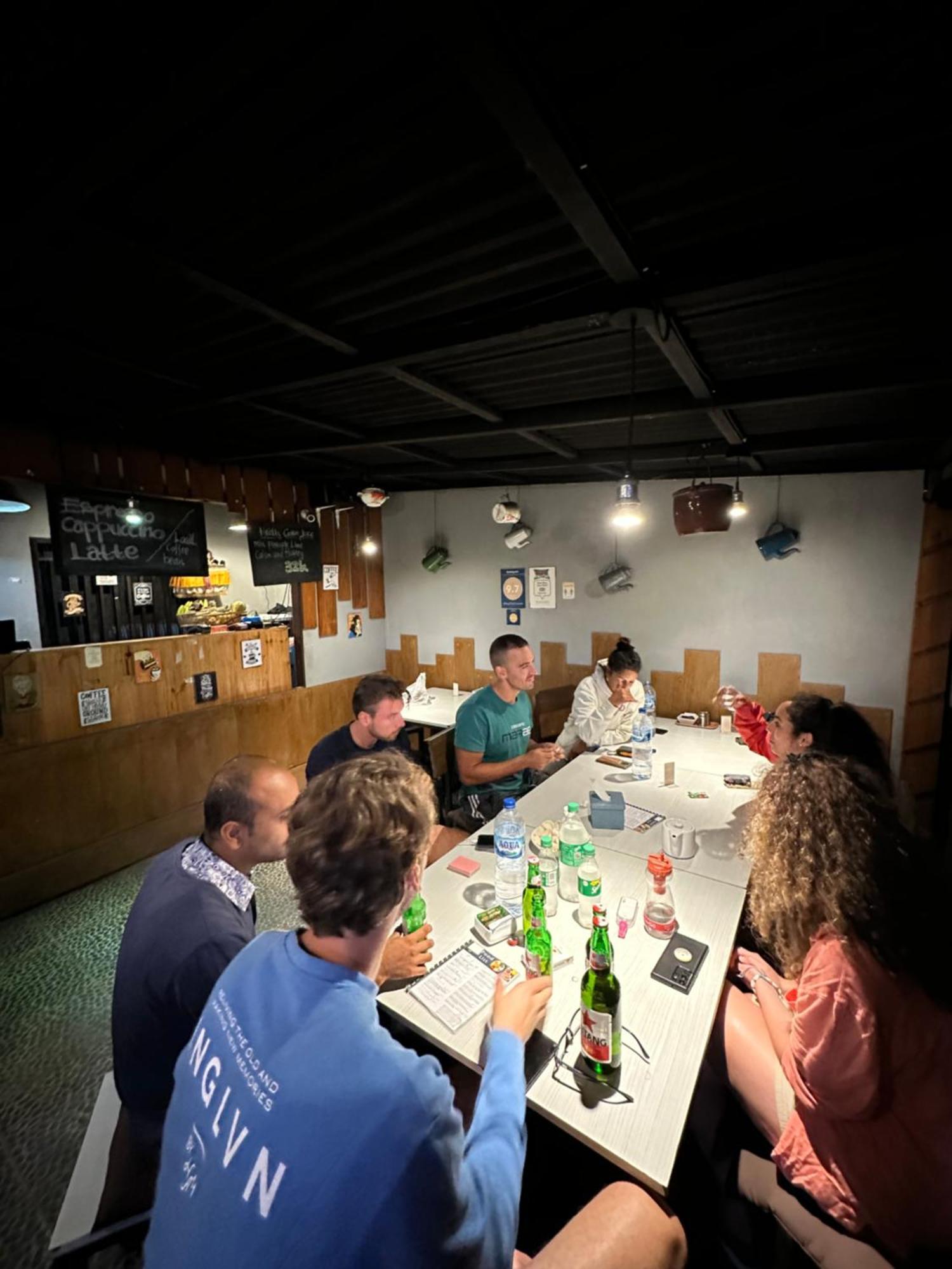 Dong Paloh Hostel Munduk Εξωτερικό φωτογραφία